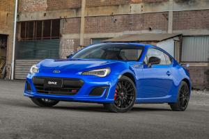 Subaru BRZ tS (ZC6) (AU) '2017